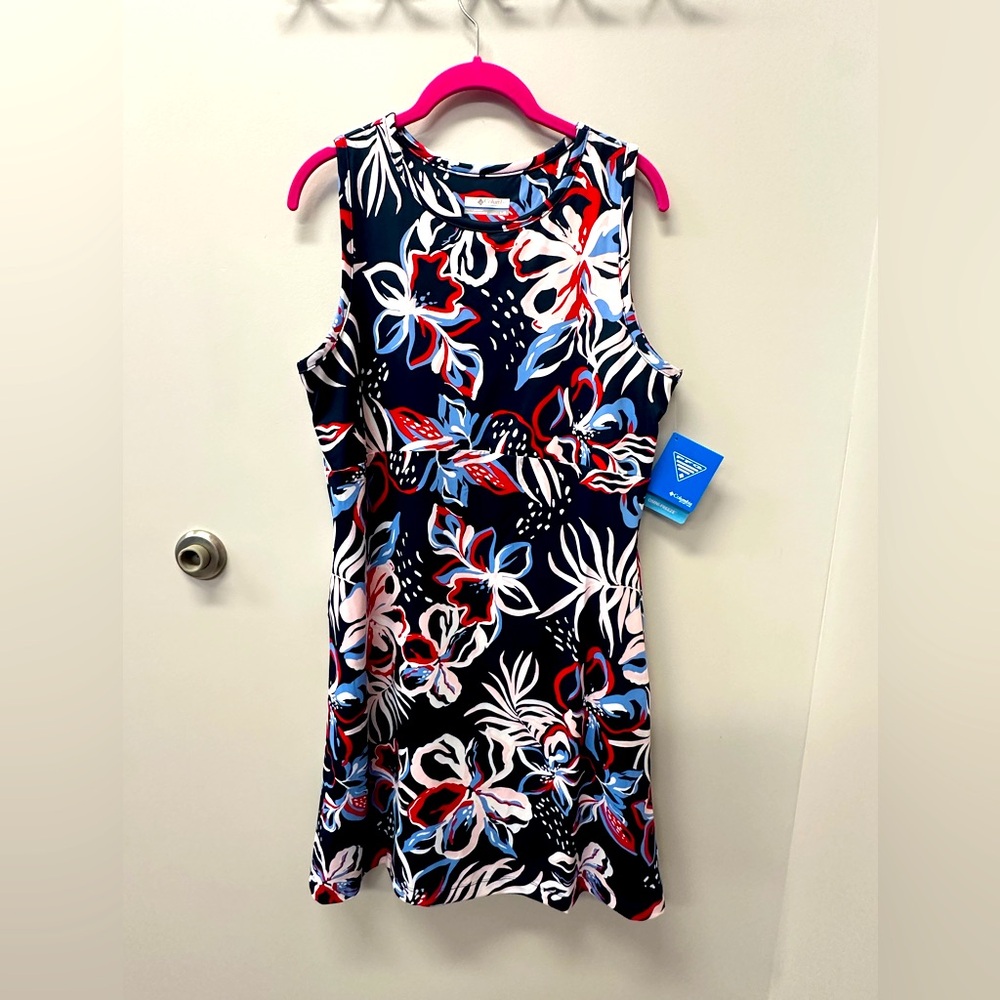 Columbia “freezer” tank dress. Brand new with tags. Size L